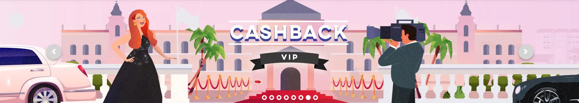 cashback VIP Casino Players Club VIP