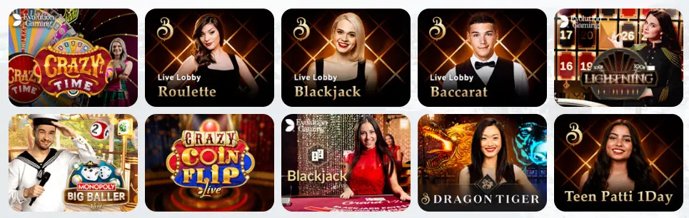 Jeux de casino en direct CASINO PLAYERS CLUB VIP