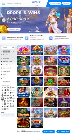 l'application et interface Casino Players Club VIP