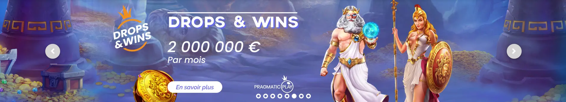 Drop and Wins Casino Players Club VIP