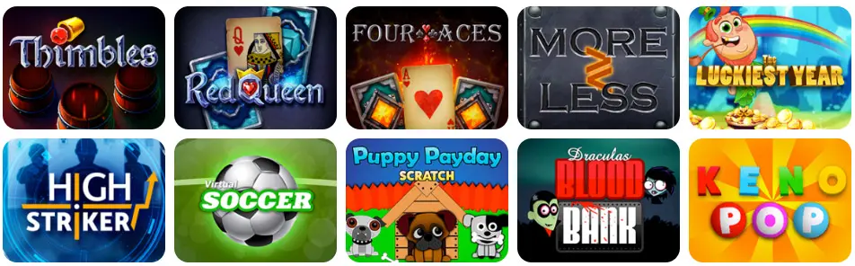 Jeux en ligne CASINO PLAYERS CLUB VIP