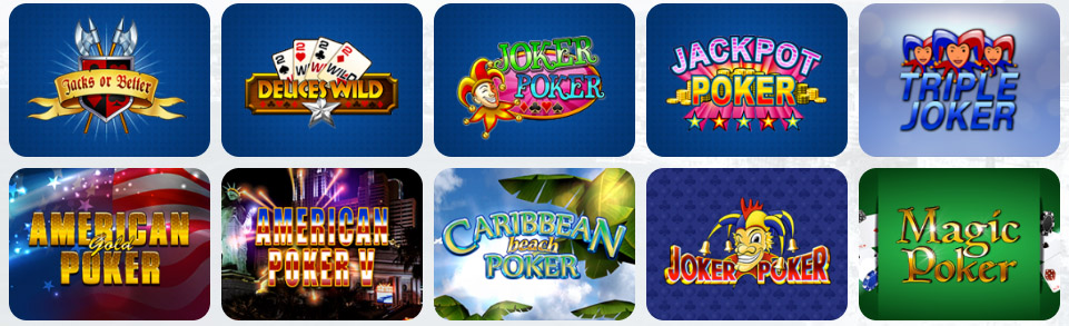Video Poker Casino Players Club VIP