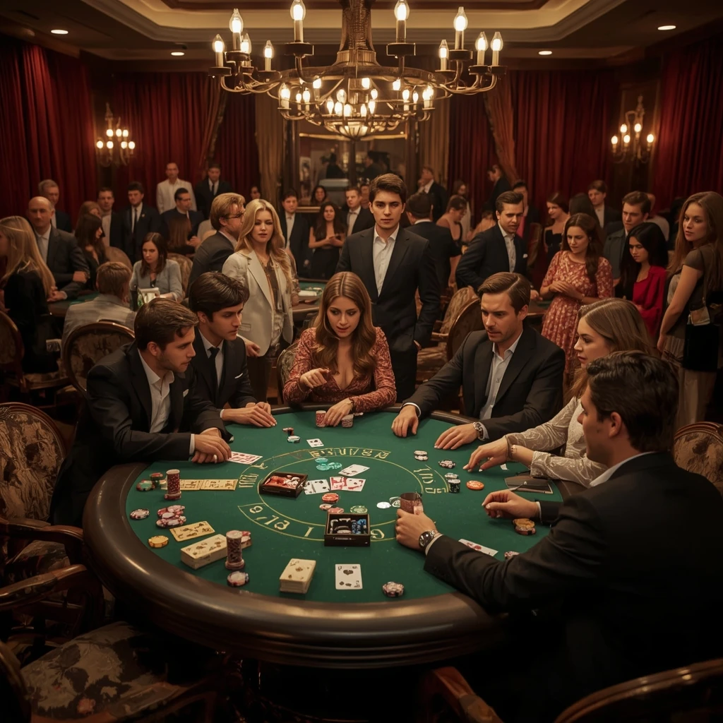 Règles du poker Casino Players Club VIP