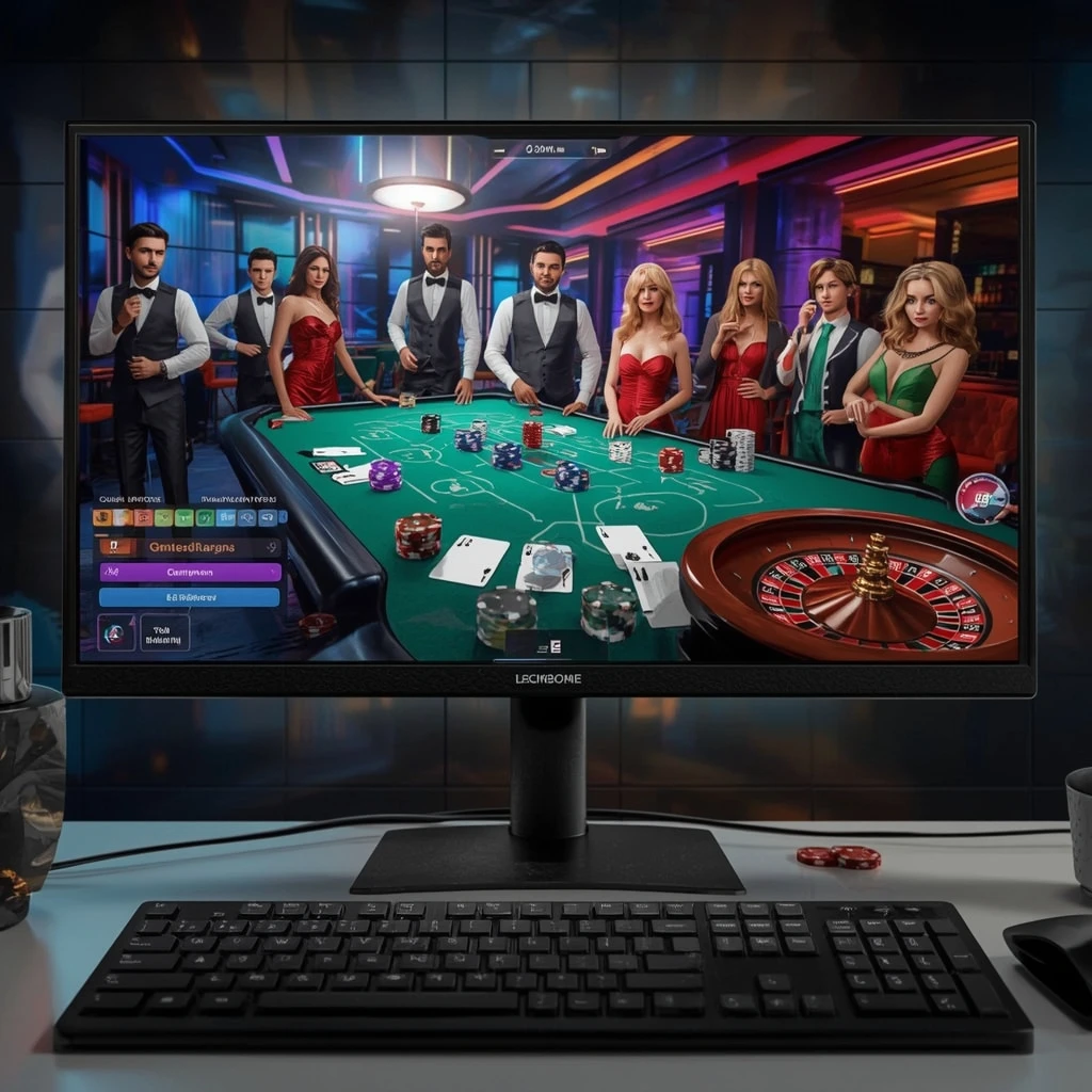 jeu de Baccarat en ligne Casino Players Club VIP