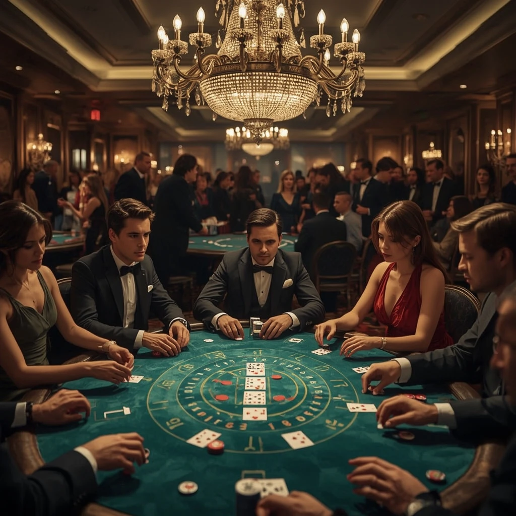 jeux de table du Casino Players Club VIP